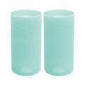 Dr. Brown's Narrow Glass Bottle Sleeve, 8 oz, Mint, 2-Pack
