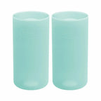 Dr. Brown's Narrow Glass Bottle Sleeve, 8 oz, Mint, 2-Pack