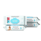 Momcozy Water Wipes-Extra Large Size Design - 240 Count (4 packs)