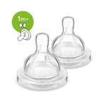 Philips Avent Anti-colic Teat Slow Flow - 2 Holes Normal