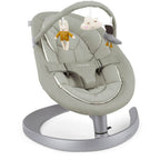 Nuna Leaf Grow Baby Bouncer|Sleek Design|Rock Solid Base with Motion Lock|3 Ergonomic Recline Positions|New Born to 60 kg -  Thyme