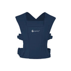 Ergobaby Embrace Newborn Baby Carrier, Soft, Cosy & Lightweight Newborn Ready Carrier, Ergonomic “M” Position, Padded Head & Neck Support, Adjustable Waistbelt & Cross Straps, 2 Carry Positions, Easy to Use, 3-11 Kgs, 0-12 Months, Midnight Blue