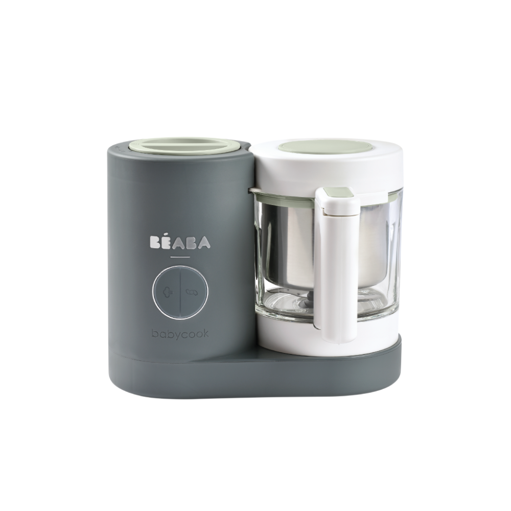 Beaba Babycook Neo-6 In 1 Baby Food Processor, Blender, Steamer, Cooker & Sterilizer, Portable Baby Food Cooker, Puree Maker and Warmer
