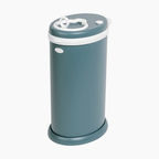 Ubbi Steel Odor Locking Diaper Pail - Open Water