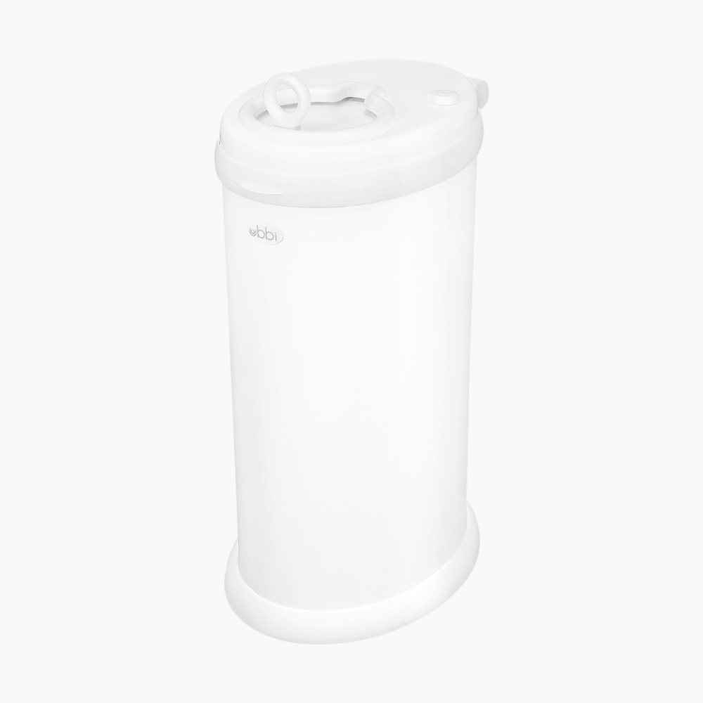 Ubbi Steel Odor Locking Diaper Pail