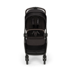 Nuna Swiv Baby Stroller-All Wheel 360 Degree Rotation-3 Positions Adjustable Parent Handle Bar-One Hand Fold-Travel System Compatible-Includes Rain Cover, Travel bag, Post Adaptors-2 Years Warranty-For 0 to 4Y (Upto 22 Kg)-Caviar