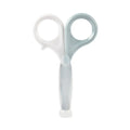 Beaba Nail Scissors for Newborns & Toddlers with a Rounded Blade, Easy Grip Handle, Nail Care & Grooming Accessory for Babies