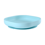 Beaba Silicone Suction Plate for Babies and Toddlers - Ergonomic Design, Non-Slip, Unbreakable, Dishwasher & Microwave Safe, Self Feeding Baby Plate, Easy to Clean, BPA-Free, Mealtime Essential, 4M+