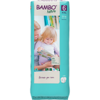 Bambo Nature Premium Baby Tape Diapers for Babies, XXL Size (16+ Kgs), Super Absorbent, Breathable, Extra Soft, Dermatologically Tested, Hypoallergenic Infant Nappies With Wetness Indicator