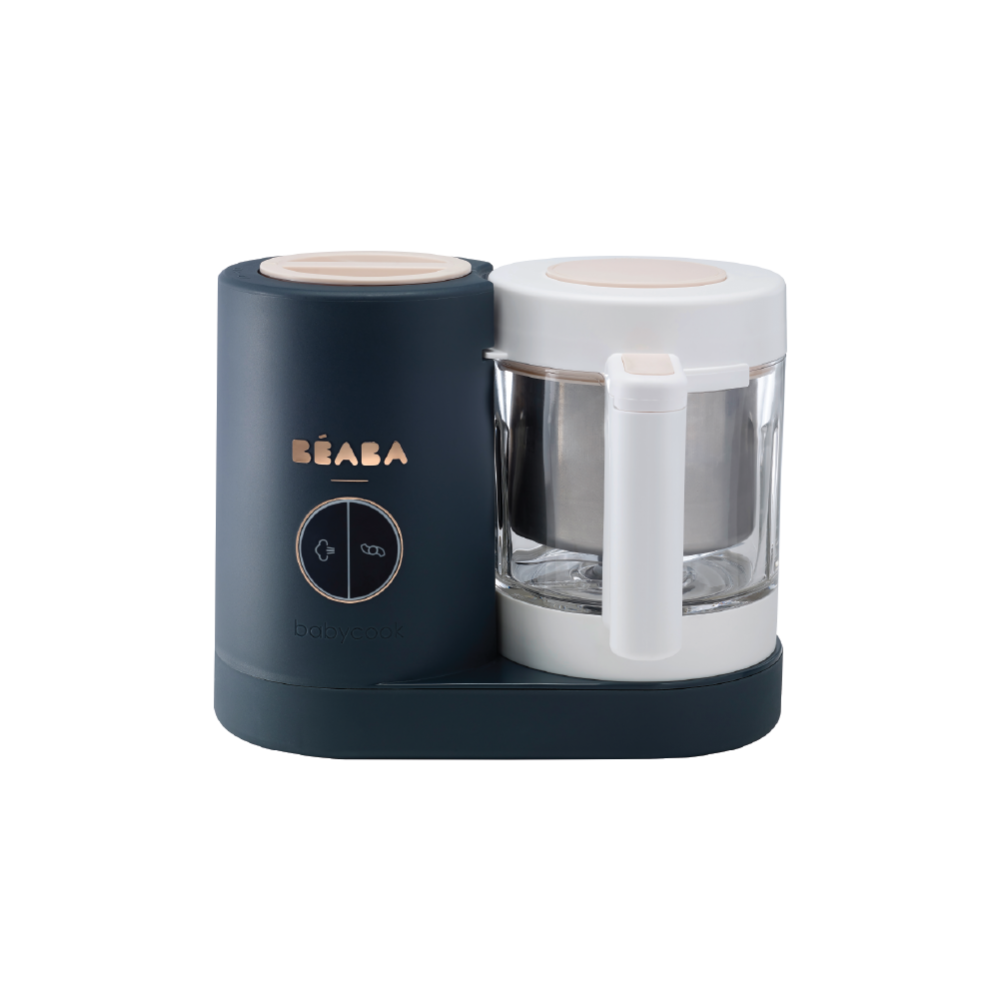 Beaba Babycook Neo-6 In 1 Baby Food Processor, Blender, Steamer, Cooker & Sterilizer, Portable Baby Food Cooker, Puree Maker and Warmer