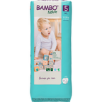 Bambo Nature Premium Baby Tape Diapers for Babies, XL Size (12-18 Kgs), Super Absorbent, Breathable, Extra Soft, Dermatologically Tested, Hypoallergenic Infant Nappies With Wetness Indicator