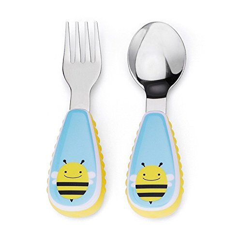 Skip Hop Zootensils Fork & Spoon
