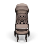 Nuna TRVL LX Cabin Friendly Baby Stroller & Pipa Urbn Car Seat Travel System - Stroller Features (One Hand Fold, Upto 22 Kg)-Car Seat Features (Baseless ISOFIX, Side Impact Protection, Upto 13 Kg)-Cedar