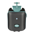 Beaba Ride On Cabin Luggage Suitcase with Child Seat, Aged 4 and Above, Expandable Large Opening Capacity 22 L, Multiple Compartments Practical