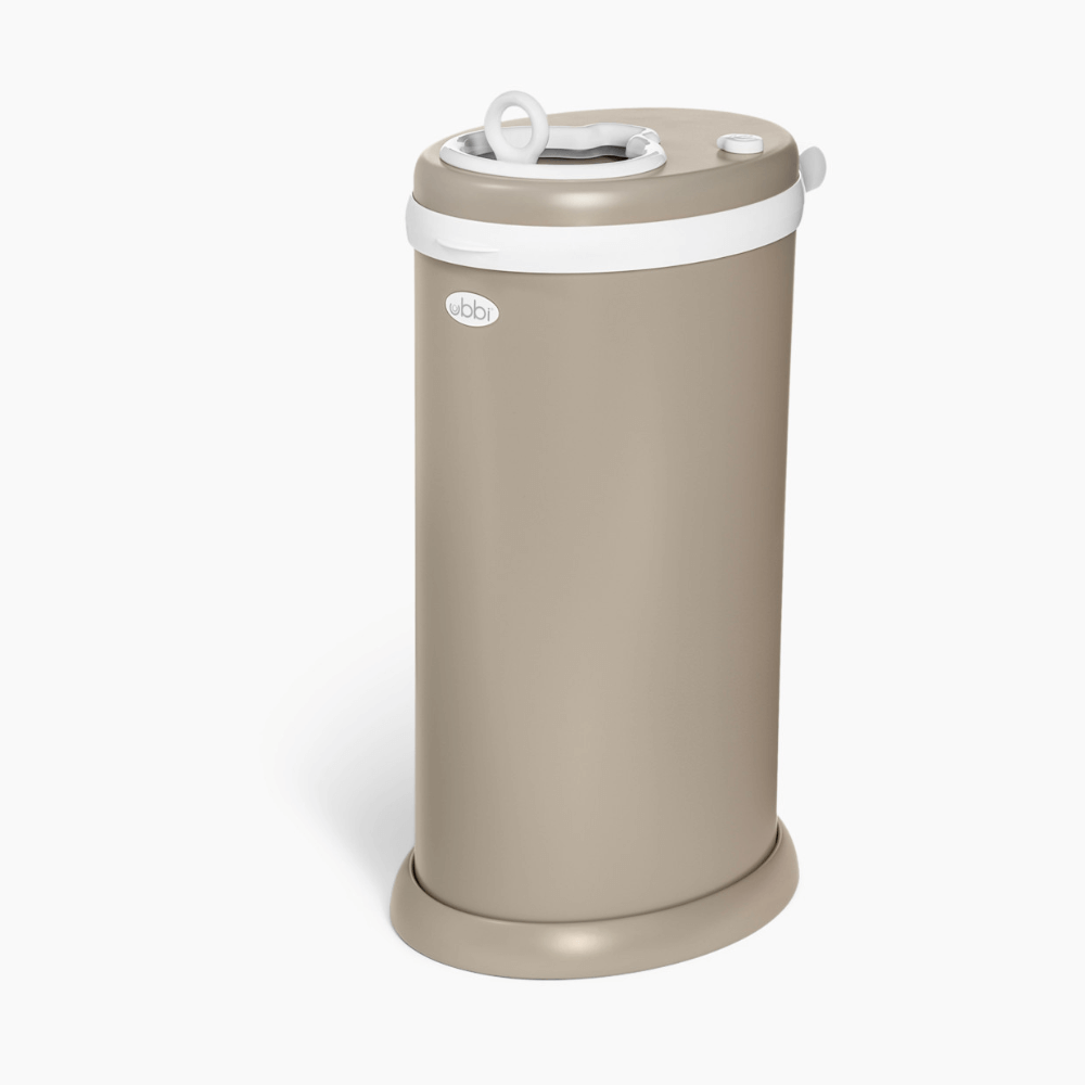 Ubbi Steel Odor Locking Diaper Pail