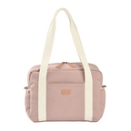 Beaba Paris Baby Diaper Bag – Multifunctional Travel baby Bag with Large Capacity, Multi-Pocket Organizer with Changing Pad, Insulated Bottle Pouch & Stroller Clips – Ideal for Moms & Dads On the Go