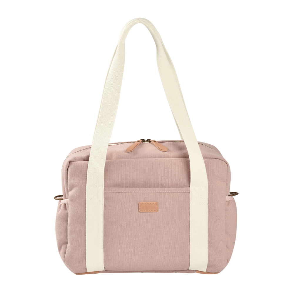 Beaba Paris Baby Diaper Bag – Multifunctional Travel baby Bag with Large Capacity, Multi-Pocket Organizer with Changing Pad, Insulated Bottle Pouch & Stroller Clips – Ideal for Moms & Dads On the Go
