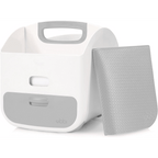 Ubbi Diaper Storage Caddy and Changing Mat