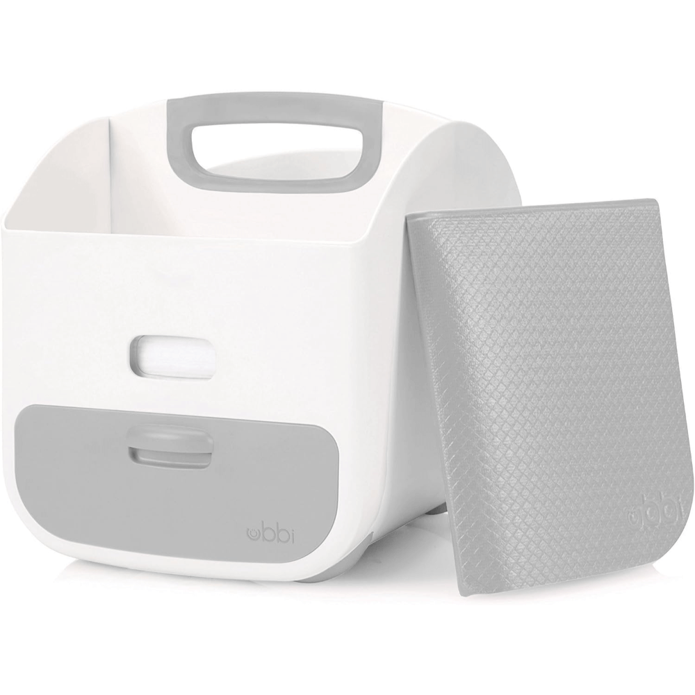 Ubbi Diaper Storage Caddy and Changing Mat