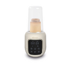 Beaba Multi Milk 5-in-1 Baby Bottle Warmer, Gentle Breast Milk Heating, Fast Steam Mode, Defrost & Baby Food Warmer with LED Display, Touch Screen & Adjustable Timer, Portable, 0m+