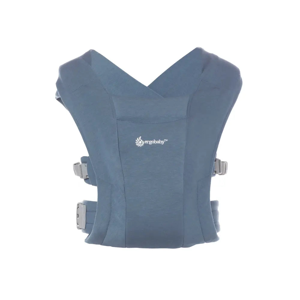 Ergobaby Embrace Newborn Baby Carrier, Soft, Cosy & Lightweight Newborn Ready Carrier, Ergonomic “M” Position, Padded Head & Neck Support, Adjustable Waistbelt & Cross Straps, 2 Carry Positions, Easy to Use, 3-11 Kgs, 0-12 Months