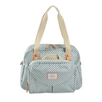 Beaba Geneva Baby Diaper Bag – Multifunctional Travel baby Bag with Large Capacity, Multi-Pocket Organizer with Changing Pad, Insulated Bottle Pouch, Pacifier Pouch & Stroller Clips, Ideal for Moms & Dads On the Go