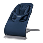 Ergobaby Evolve 3-in-1 Bouncer, Adjustable Multi-Position Baby Bouncer Seat with Newborn Insert, Head to Hip Support, Ergonomic & Lightweight Rocking Chair, Folds Flat for Easy Storage, 2-13 Kgs, 0 - 2 Years