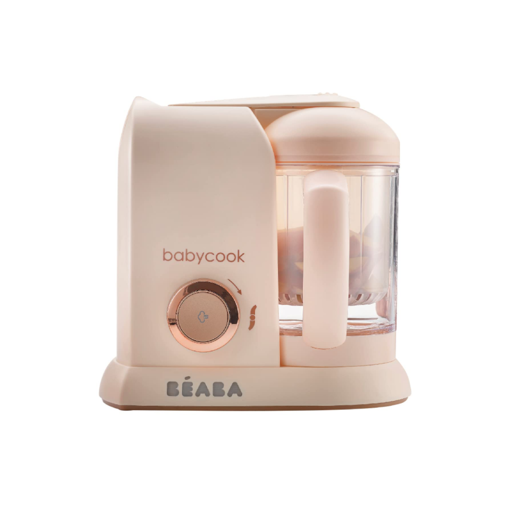 Beaba Babycook Solo Multi-functional Baby Food Processor. Blender, Steamer, Cooker & Sterilizer, Portable Baby Food Cooker, Puree Maker and Warmer