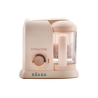Beaba Babycook Solo Multi-functional Baby Food Processor. Blender, Steamer, Cooker & Sterilizer, Portable Baby Food Cooker, Puree Maker and Warmer