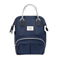 Beaba Wellington Diaper Bag – Stylish Backpack for Moms & Dads – Large Capacity Baby Bag with Changing Mat, Insulated Bottle Holder, Multiple Pockets, Durable, Water-Resistant – Travel & Everyday Use