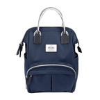 Beaba Wellington Diaper Bag – Stylish Backpack for Moms & Dads – Large Capacity Baby Bag with Changing Mat, Insulated Bottle Holder, Multiple Pockets, Durable, Water-Resistant – Travel & Everyday Use