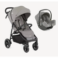 Joie Litetrax 4 Travel System – Pebble (Birth to 22 kg)