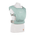 Ergobaby Embrace Newborn Baby Carrier, Soft, Cosy & Lightweight Newborn Ready Carrier, Ergonomic “M” Position, Padded Head & Neck Support, Adjustable Waistbelt & Cross Straps, 2 Carry Positions, Easy to Use, 3-11 Kgs, 0-12 Months, Jade