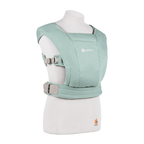 Ergobaby Embrace Newborn Baby Carrier, Soft, Cosy & Lightweight Newborn Ready Carrier, Ergonomic “M” Position, Padded Head & Neck Support, Adjustable Waistbelt & Cross Straps, 2 Carry Positions, Easy to Use, 3-11 Kgs, 0-12 Months, Jade