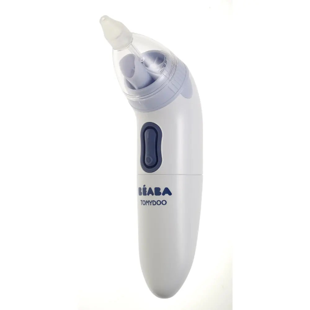 Beaba Tomydoo Electric Baby Nasal Aspirator for Newborns & Toddlers, Fast & Gentle Congestion Reliever, Multiple Easy-to- Clean Tips & Removable Head, Suitable from Birth Onwards