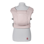 Ergobaby Embrace Newborn Baby Carrier, Soft, Cosy & Lightweight Newborn Ready Carrier, Ergonomic “M” Position, Padded Head & Neck Support, Adjustable Waistbelt & Cross Straps, 2 Carry Positions, Easy to Use, 3-11 Kgs, 0-12 Months, Blush Pink