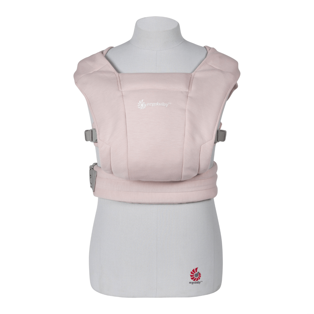 Ergobaby Embrace Newborn Baby Carrier, Soft, Cosy & Lightweight Newborn Ready Carrier, Ergonomic “M” Position, Padded Head & Neck Support, Adjustable Waistbelt & Cross Straps, 2 Carry Positions, Easy to Use, 3-11 Kgs, 0-12 Months