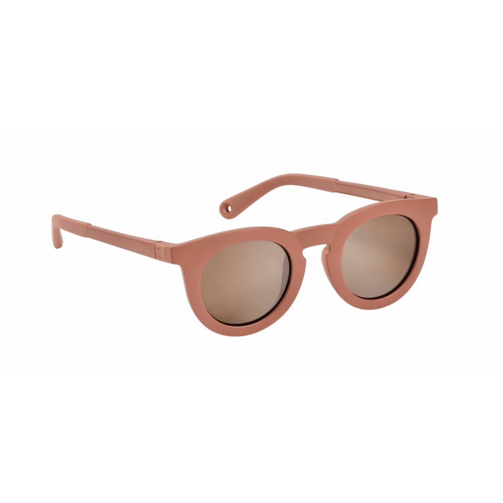 Beaba Kids Sunglasses - 4-6 Years, Unbreakable Sunglasses for Kids, 100% UV Protection,Category 3 Sun Lens, Optimal Comfort, 360° Adjustable Ear Tips with Side Shields, 4-6 Years