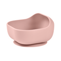 Beaba Silicone Suction Bowl - Non-Slip Baby Feeding Bowl for Self-Feeding & Baby-Led Weaning, Ergonomic Design, Supple and Unbreakable Silicone BPA-Free, 4M+