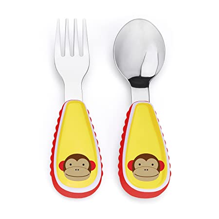 Skip Hop Zootensils Fork & Spoon