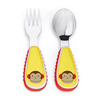 Skip Hop Zootensils Fork & Spoon