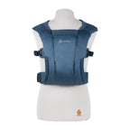 Ergobaby Embrace Newborn Baby Carrier, Soft, Cosy & Lightweight Newborn Ready Carrier, Ergonomic “M” Position, Padded Head & Neck Support, Adjustable Waistbelt & Cross Straps, 2 Carry Positions, Easy to Use, 3-11 Kgs, 0-12 Months, Blue