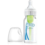 Dr. Brown’s Options+ Standard Neck Anti-Colic Baby Bottle – BPA-Free Polypropylene– 120ml