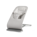Ergobaby Evolve 3-in-1 Bouncer, Adjustable Multi-Position Baby Bouncer Seat with Newborn Insert, Head to Hip Support, Ergonomic & Lightweight Rocking Chair, Folds Flat for Easy Storage, 2-13 Kgs, 0 - 2 Years