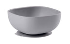Beaba Silicone Suction Bowl - Non-Slip Baby Feeding Bowl for Self-Feeding & Baby-Led Weaning, Supple and Unbreakable Silicone BPA-Free, 4M+