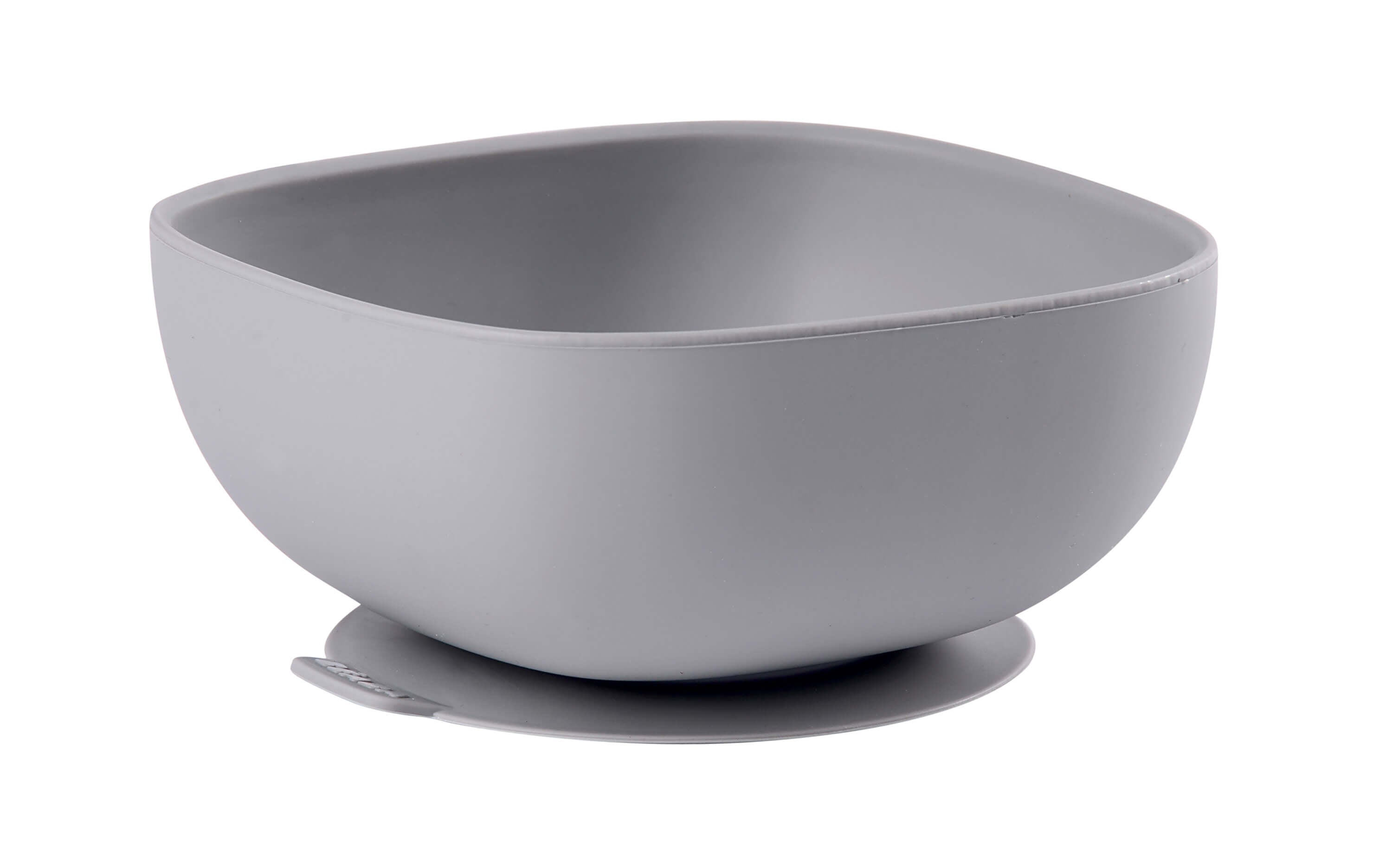 Beaba Silicone Suction Bowl - Non-Slip Baby Feeding Bowl for Self-Feeding & Baby-Led Weaning, Supple and Unbreakable Silicone BPA-Free, 4M+