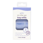 Ubbi On The Go Refill Bags - 50% recycled material bag