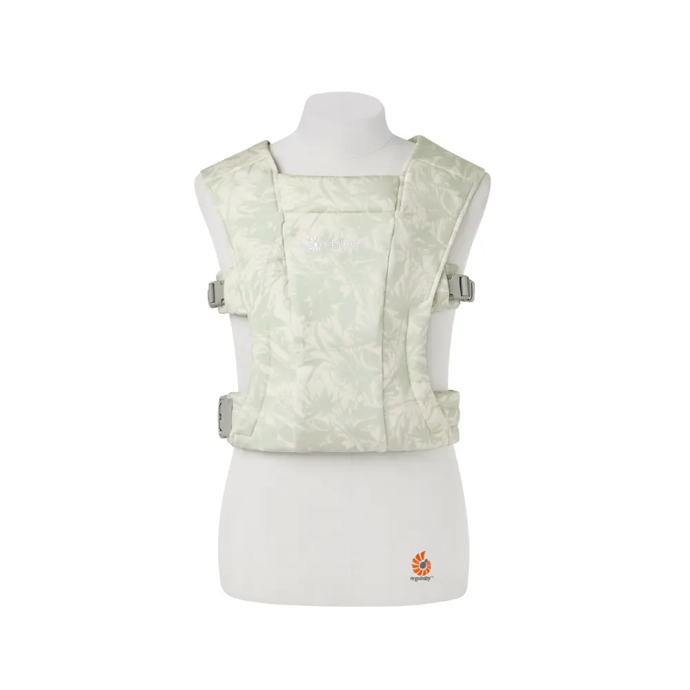 Ergobaby Embrace Newborn Baby Carrier, Soft, Cosy & Lightweight Newborn Ready Carrier, Ergonomic “M” Position, Padded Head & Neck Support, Adjustable Waistbelt & Cross Straps, 2 Carry Positions, Easy to Use, 3-11 Kgs, 0-12 Months