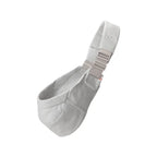 Ergobaby Upsie Sling Baby Carrier, Soft & Ergonomic Carrier with Cushioned Adjustable Shoulder Strap, Bucket Seat, Front Pocket, 100% Breathable Cotton, Perfect for Travel & Everyday Use, 6M - 4Years