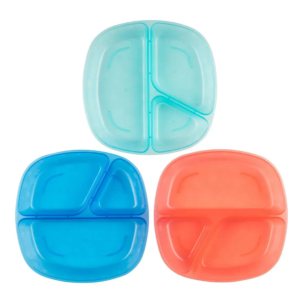 Dr. Brown’s Divided Plates 3-pack